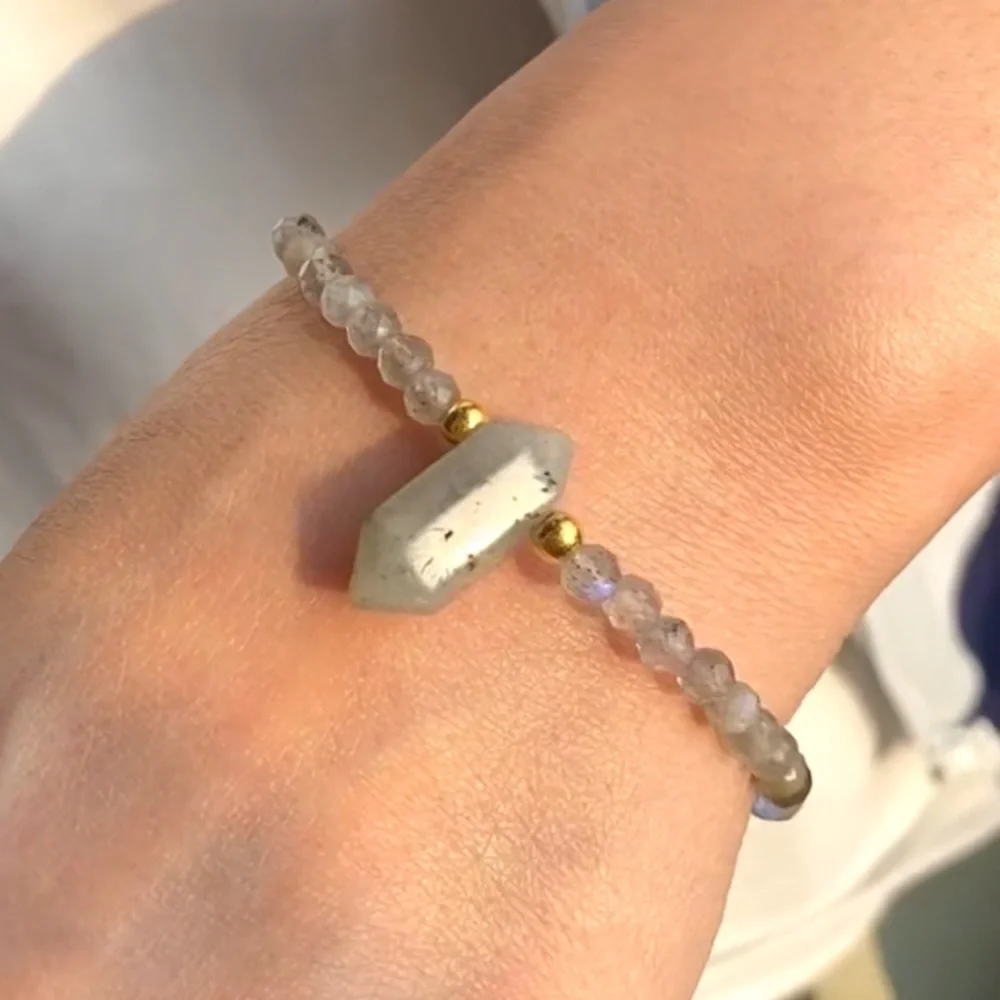 Genuine Gemstone bracelets - Picture 1 of 6